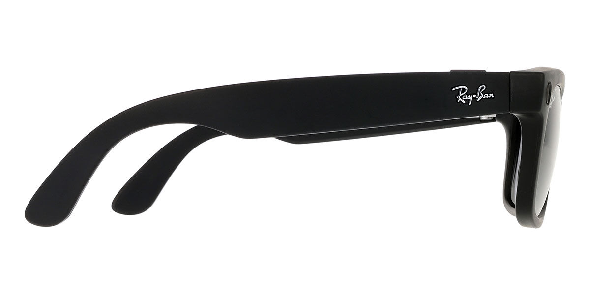 Ray-Ban Meta RW4006 Wayfarer Polarized 601ST3 Square Black