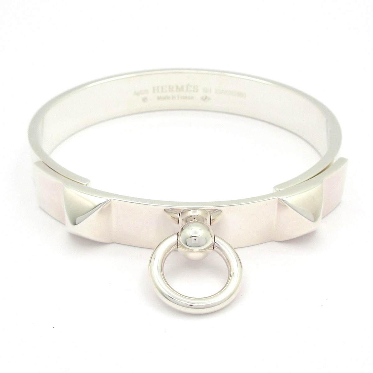 エルメスのバングル（銀/シルバー） 中古通販 | ブランディア