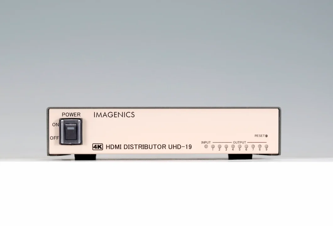 UHD-19 ｜IMAGENICS