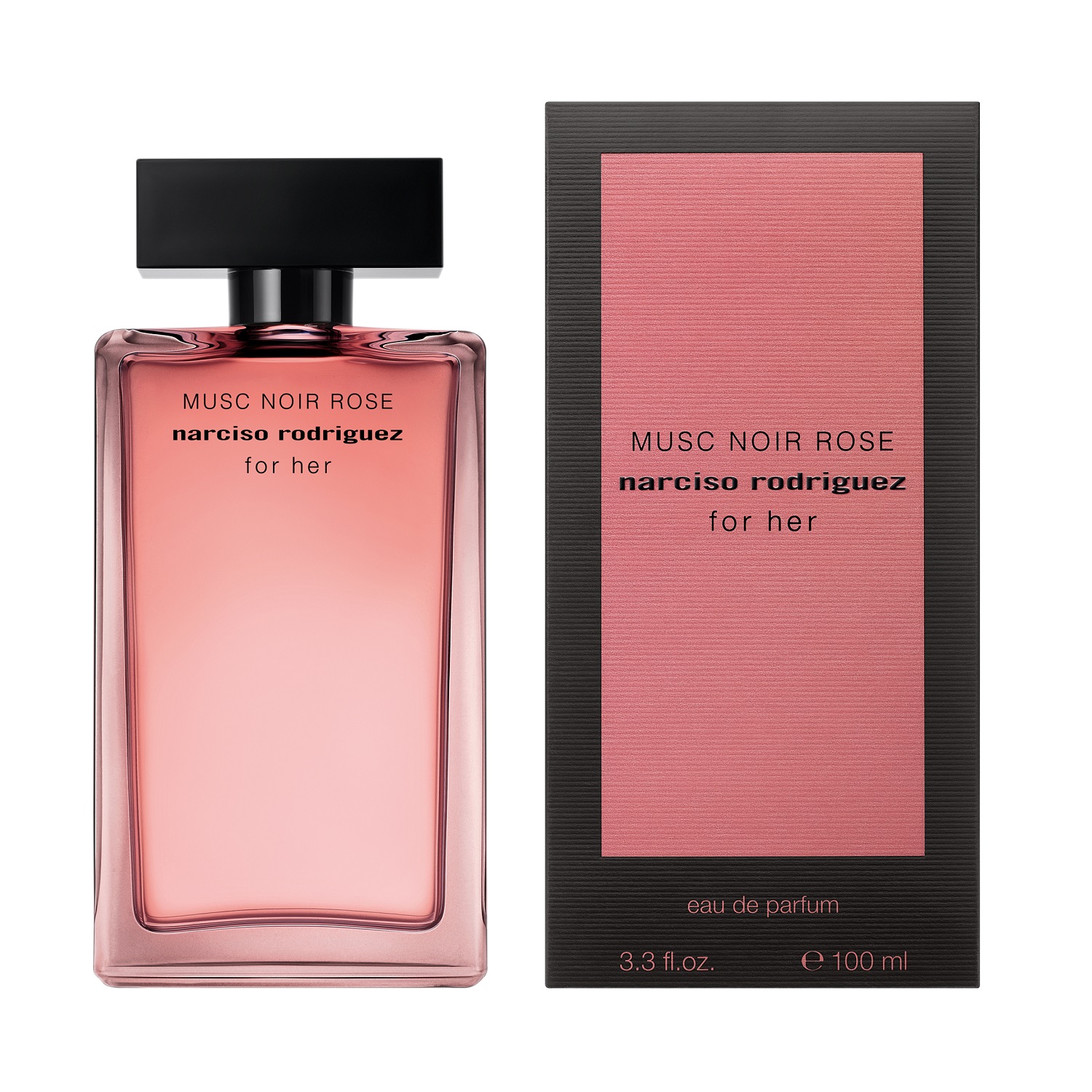 フォーハー ムスクノアール ローズ オードパルファム 100mL｜香水