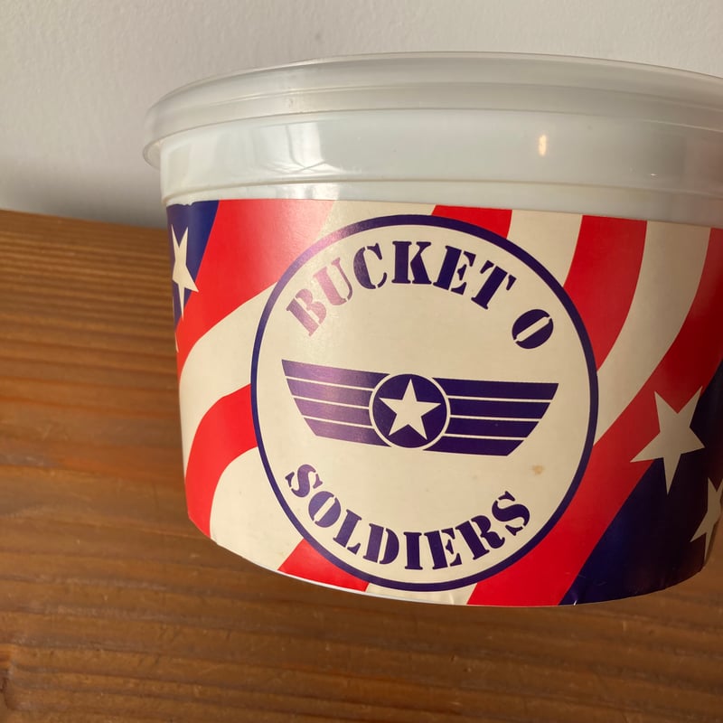 Disney TOY STORY トイストーリー グリーンアーミーメン セット Bucket