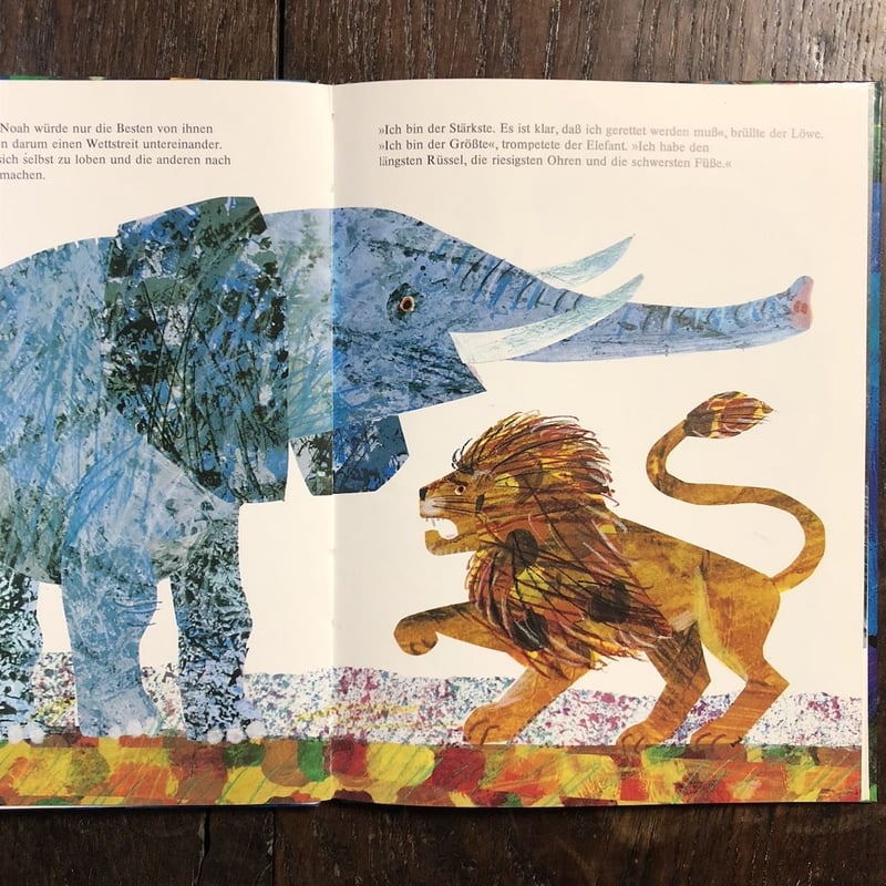 Noahs Taube」Isaac Bashevis Singer Eric Carle（エ