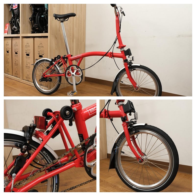 BROMPTON Hub dynamo set - SV8（ハブダイナモセット） | beli