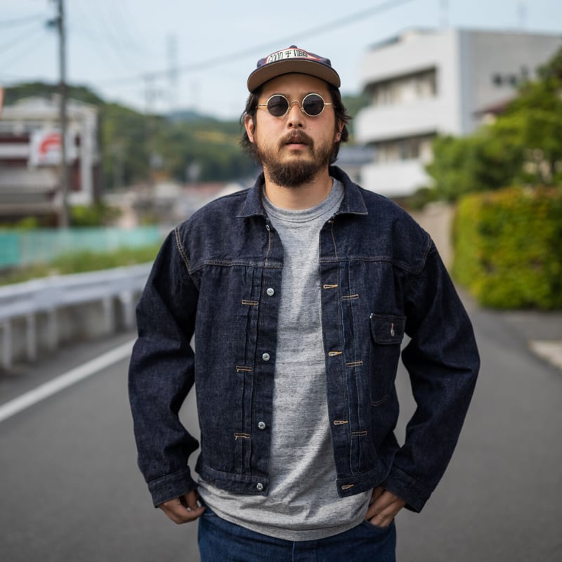20's Jacket 12.5oz | TCB jeans