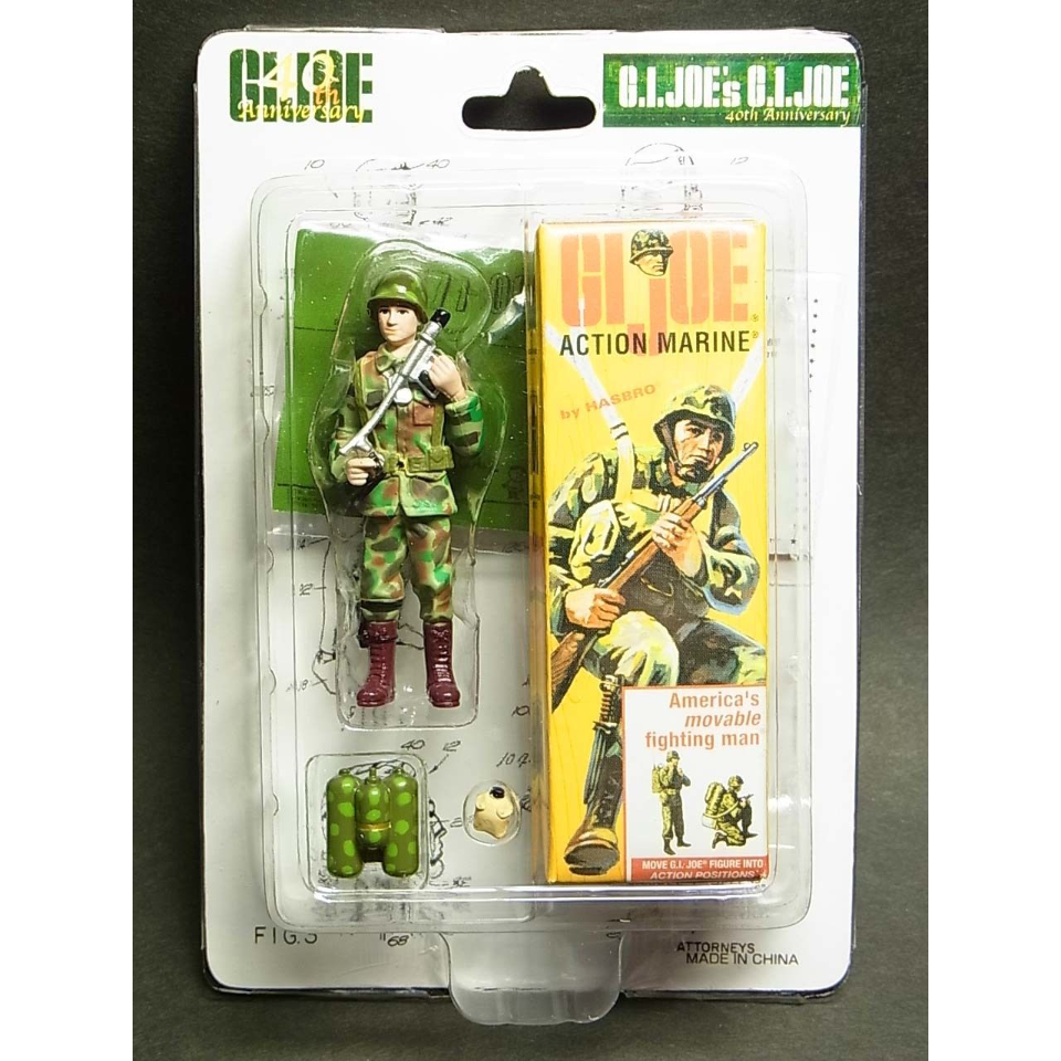 タカラ コンバットジョー COMBAT JOE WWⅡ ドイツ陸軍将校 TAKARA