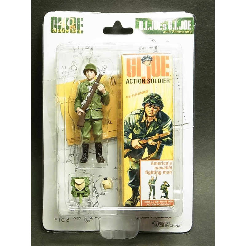 タカラ TMW G.I.JOEのためのG.I.JOE 全8種コンプリートセット【未開封