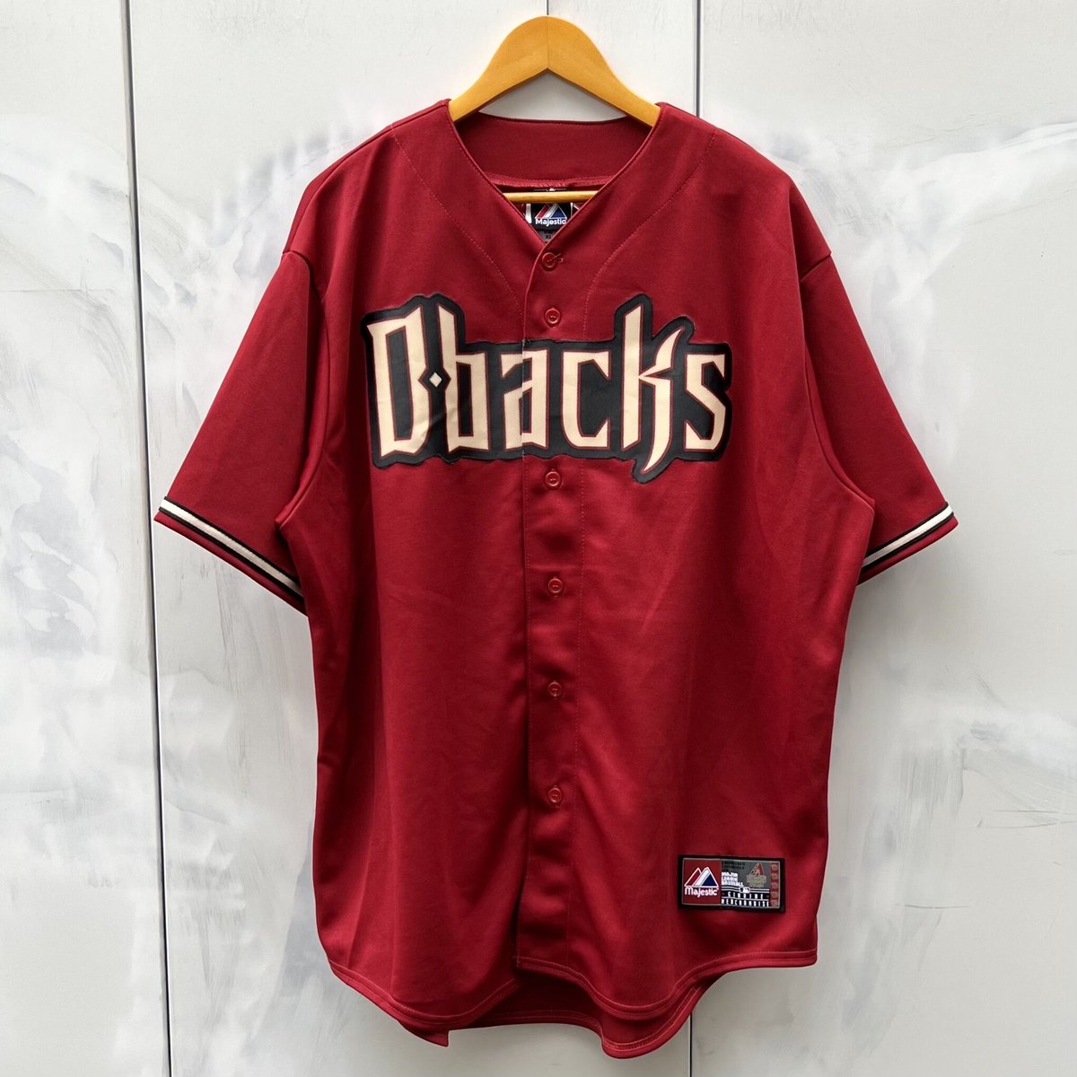 D-backs マジェスティック THERMA BASE ダイヤモンドバックス 【公式通販】