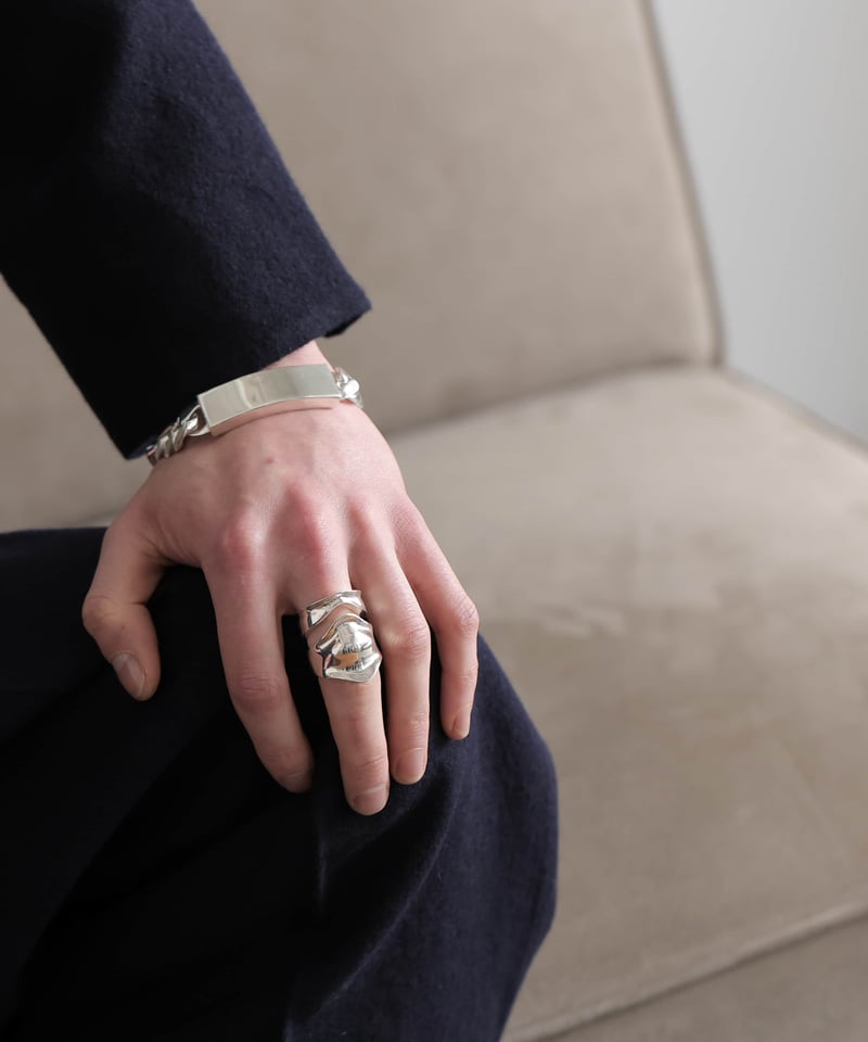 OX JEWELRy High-end Plate Chain Bracelet | MB -