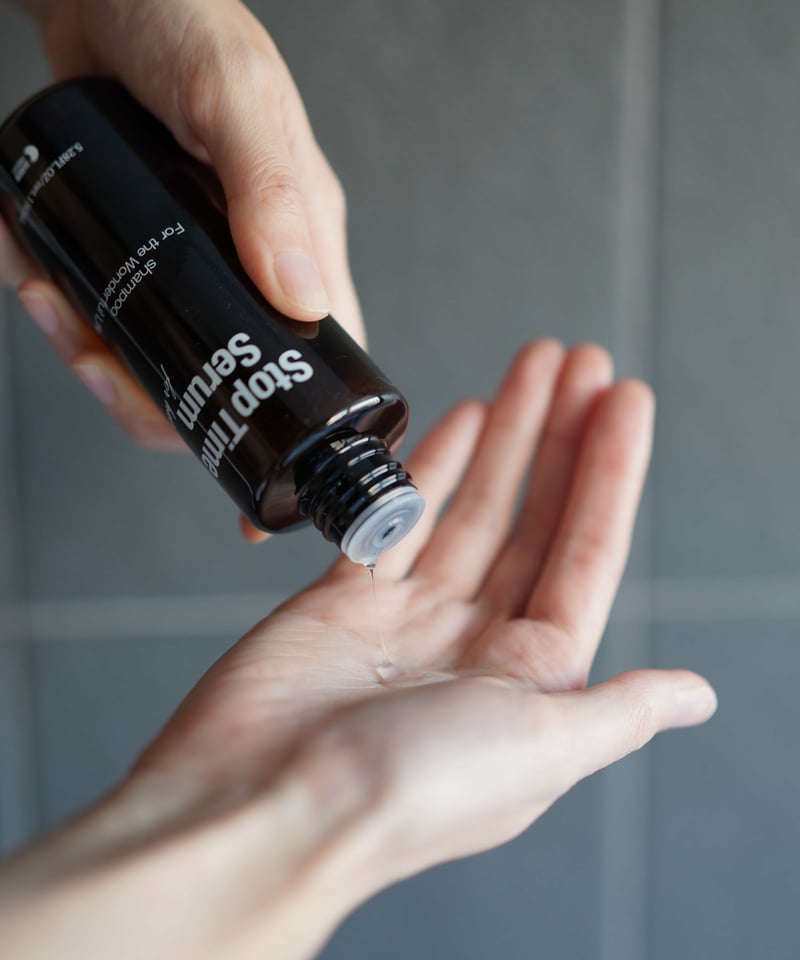 Stop Time Serum for hair shammpoo/ストップタイムセラムフォー