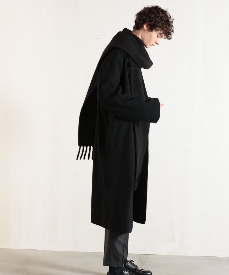 MB ULTIMATE FABRIC アルパカロングマフラー Fabric by Italy