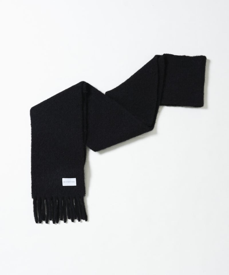 MB ULTIMATE FABRIC アルパカロングマフラー Fabric by Italy