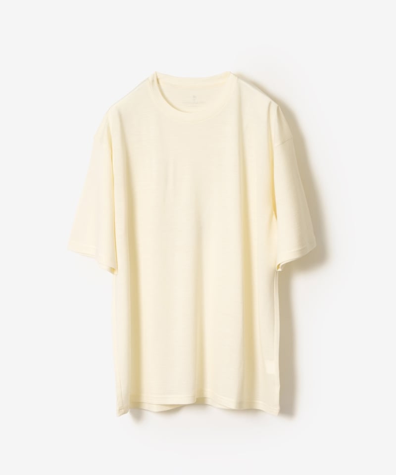 MBハイエンド尾州ウールTシャツ ビッグサイズモデル | MB -there is a