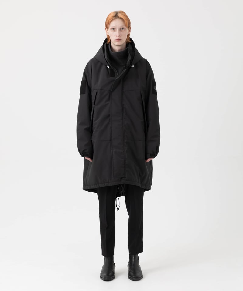 MBハイエンドモンスターパーカ by ALPHA INDUSTRIES | MB -there