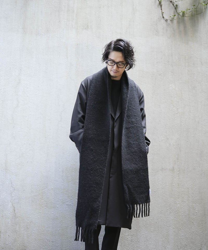 MB ULTIMATE FABRIC アルパカロングマフラー Fabric by Italy