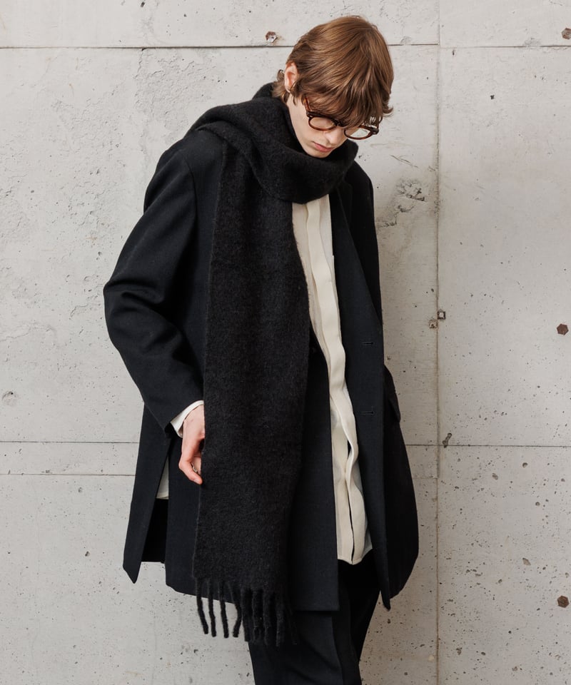 MB ULTIMATE FABRIC アルパカロングマフラー Fabric by Italy