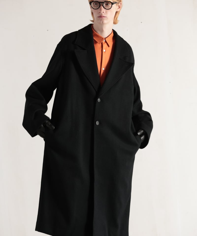 MB ULTIMATE FABRIC カシミアウール・クラシックチェスターコート | MB