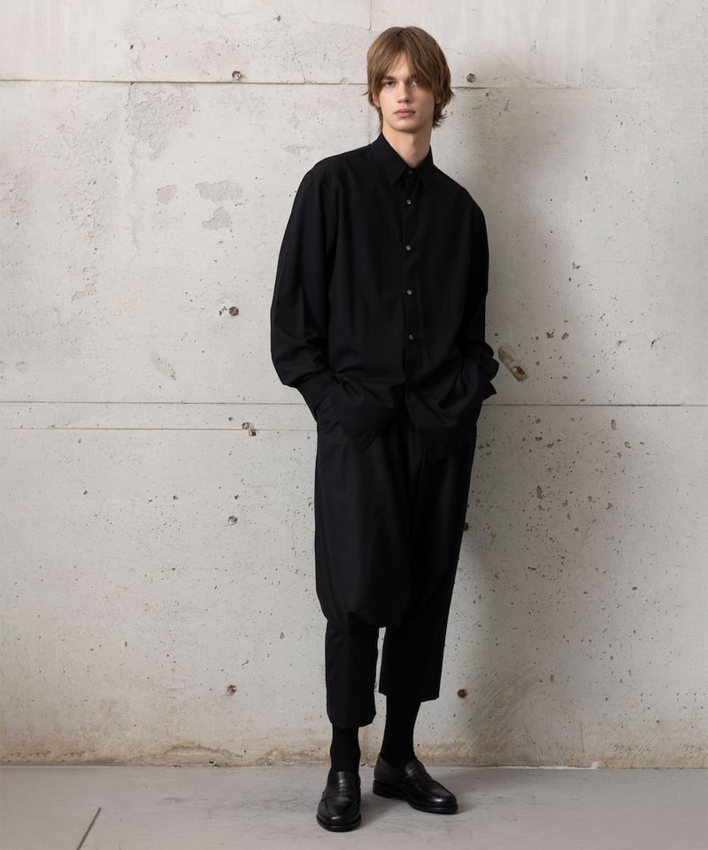 LINE限定ゲリラ販売】MB LIMITED ハイエンド尾州ウール サルエルパンツ