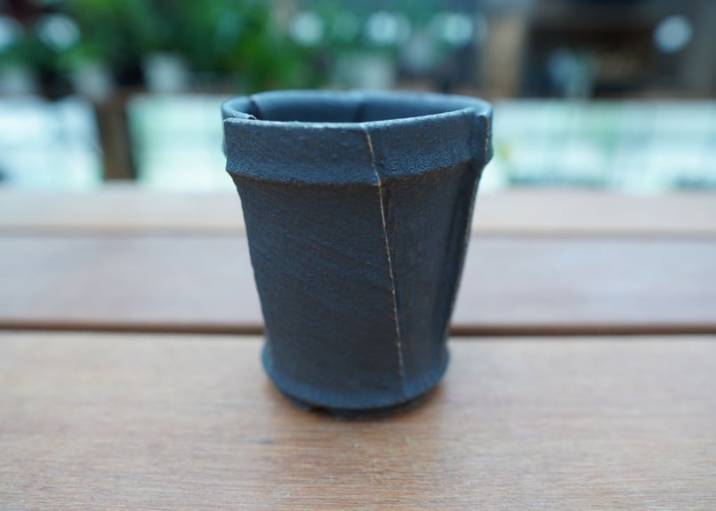 Muddy Punk pot No.25 | mana's farm:塊根植物・アガベ・ドライ
