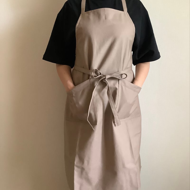 さえら アキアカネ 薔薇のロングエプロン サエラアキアカネエプロン
