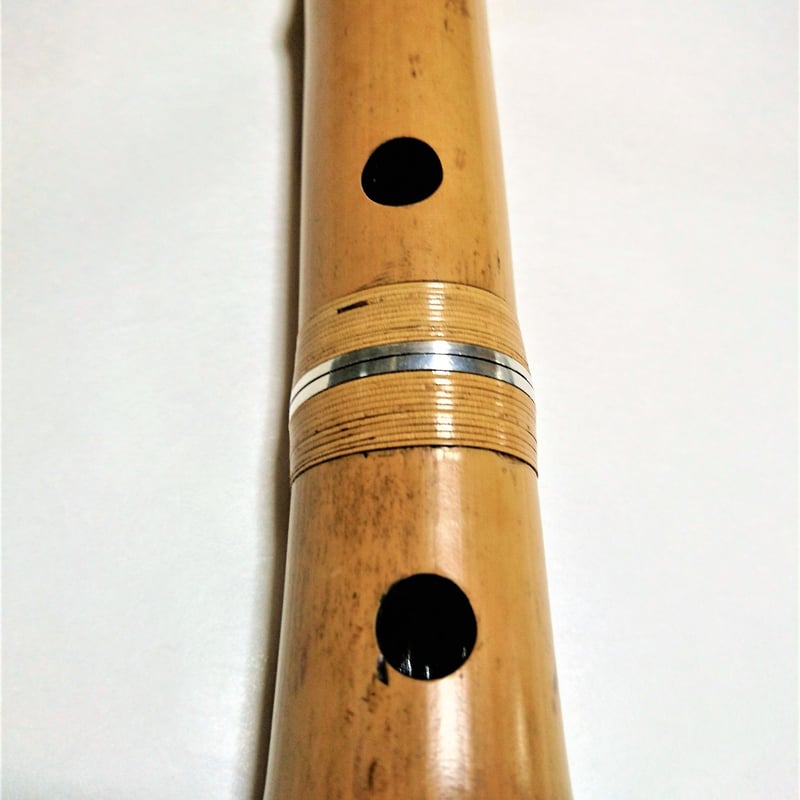 尺八 (しゃくはち） 玉山銘 真竹 琴古流 1尺8寸 Gyokuzan Shakuhachi