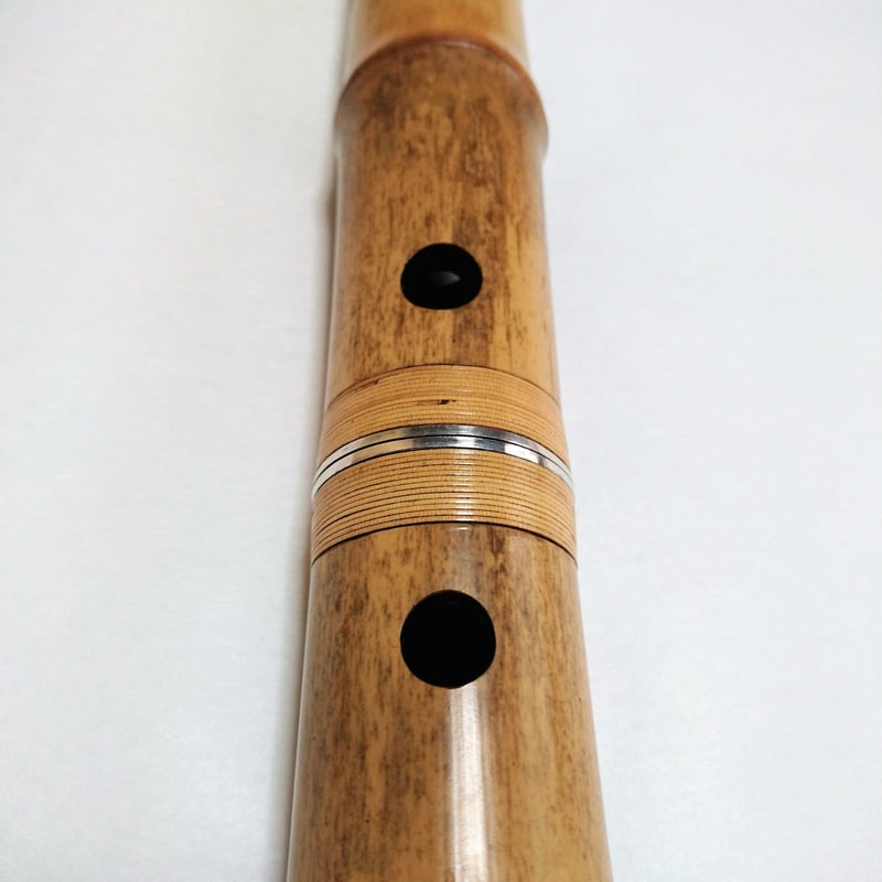 尺八 (しゃくはち） 玉山銘 真竹 都山流 1尺6寸 高級管 Gyokuzan