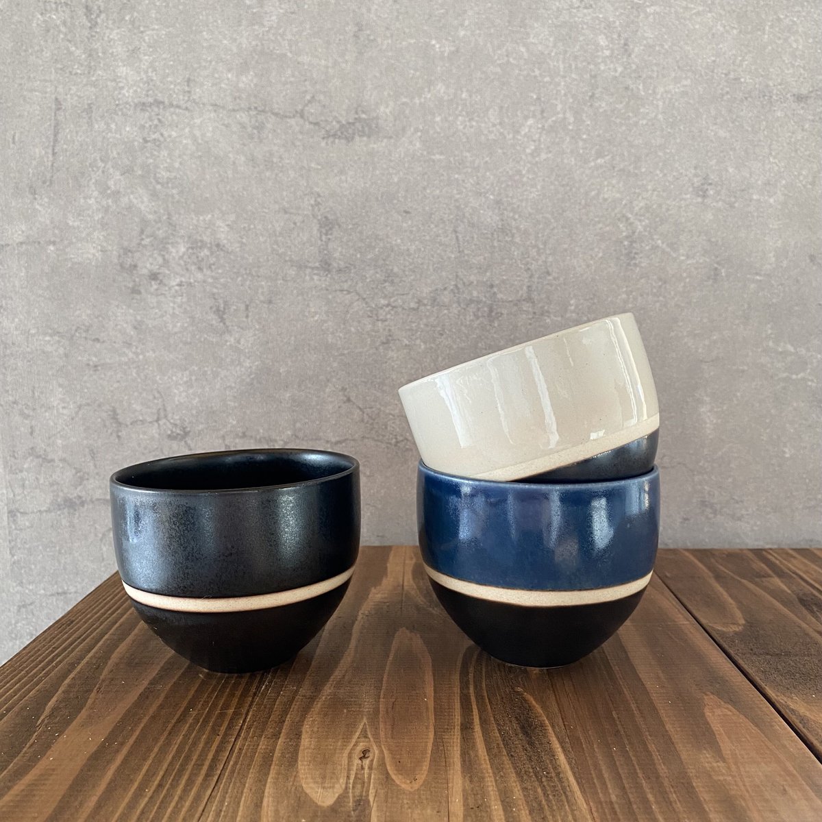 ソウルオブシベリア 茶碗と湯呑みセット ソウルオブシベリア 茶碗と