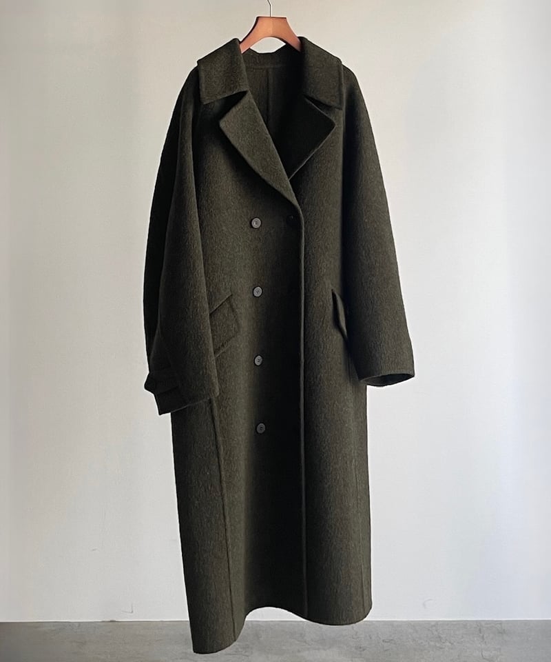 FINE】wool alpaca long coat | F A S H I R U