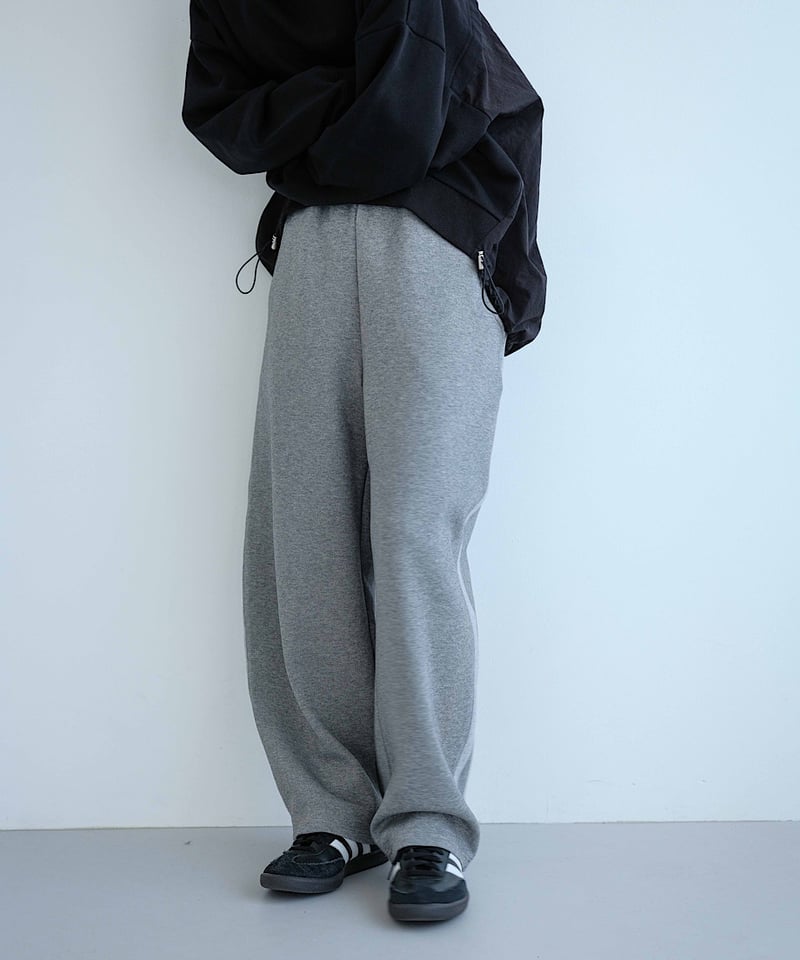 line curve sweat pants/2color | F A S H I R U