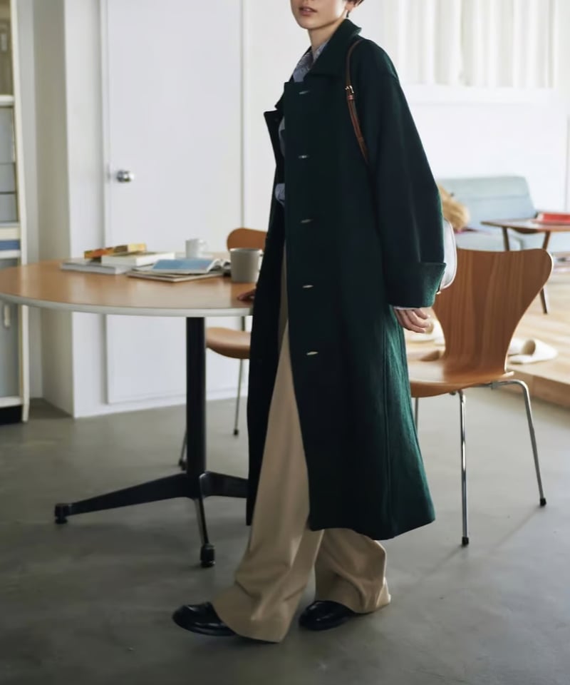3way wool blend coat/2color | F A S H I R U
