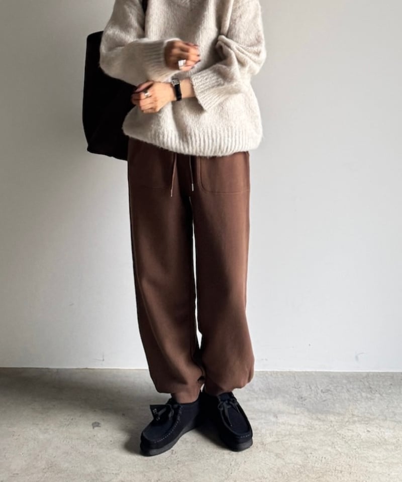 吊り裏毛 sweat pants （set up対応）/4color/2size | F A