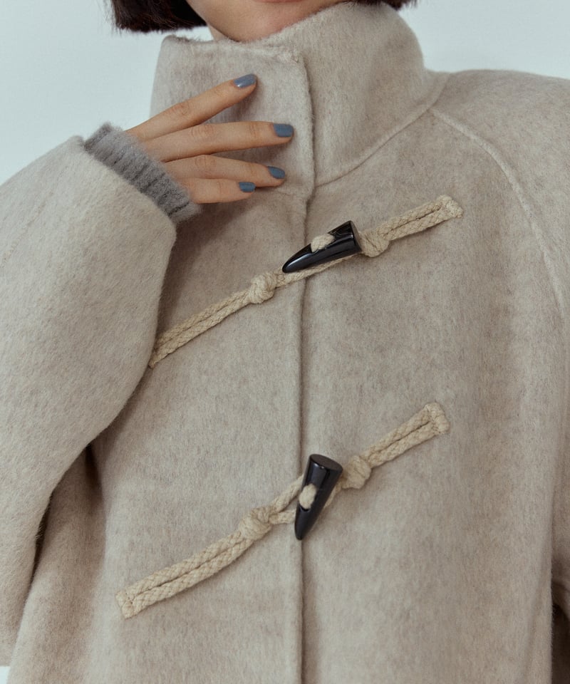 duffle wool long coat/2color | F A S H I R U