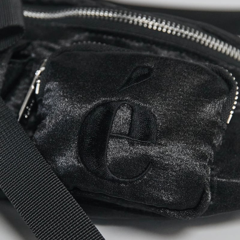 epine é ribbon satin 2way body bag
