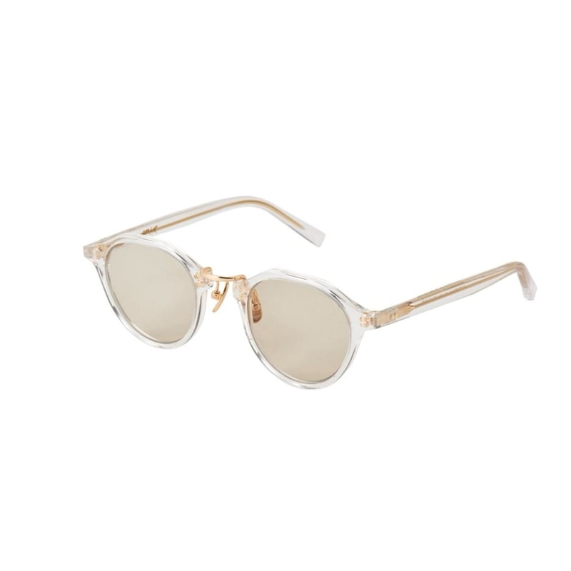 A.D.S.R.「SATCHMO」Clear / Gold. | gouter le cabinet