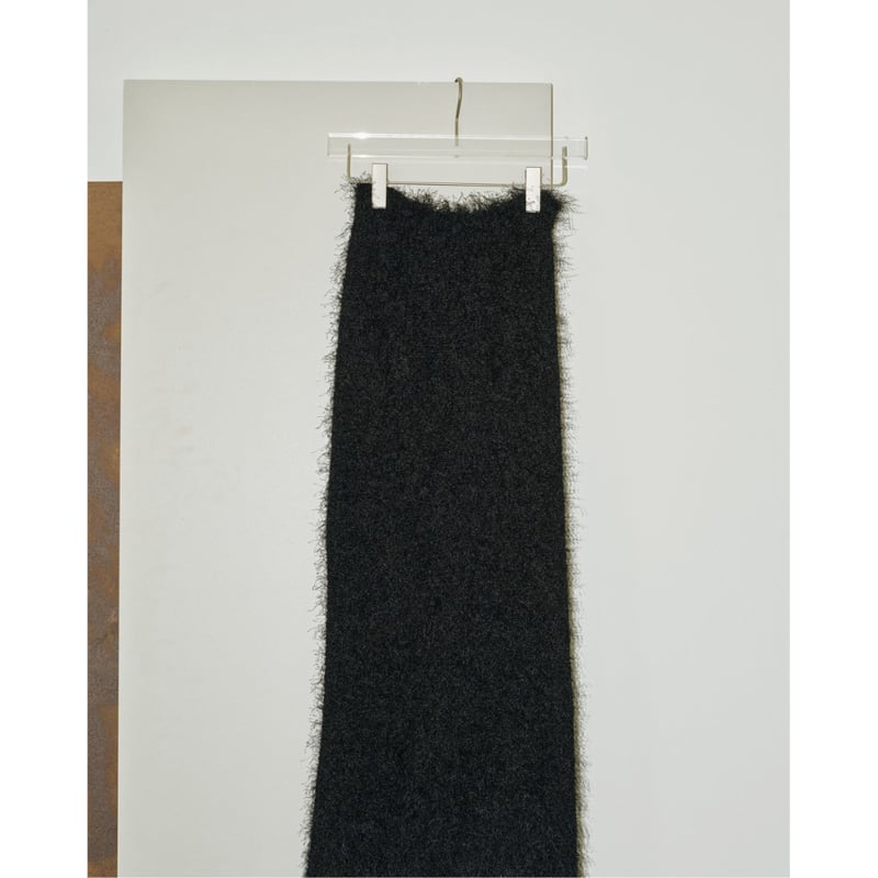 TODAYFUL】Shaggy Knit Skirt | selectshop kusukusu