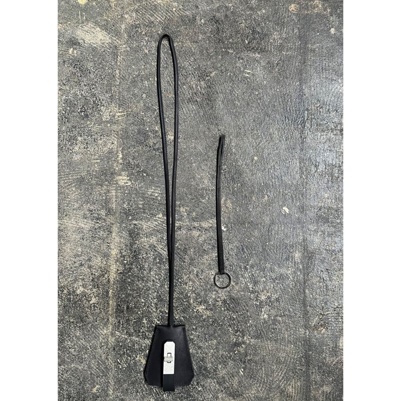 M.U.L.】レザー キーネックレス | selectshop kusukusu