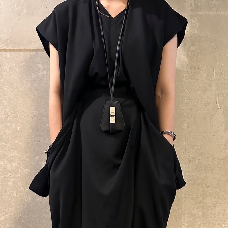 M.U.L.】レザー キーネックレス | selectshop kusukusu