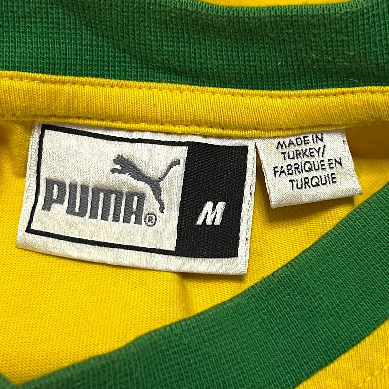 USED】90's-00's PUMA JAMAICA T-SHIRT | KONBINI