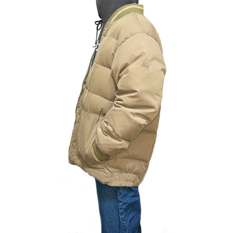 USED】90'S STUSSY OUTDOOR GOOSE DOWN JACKET | K