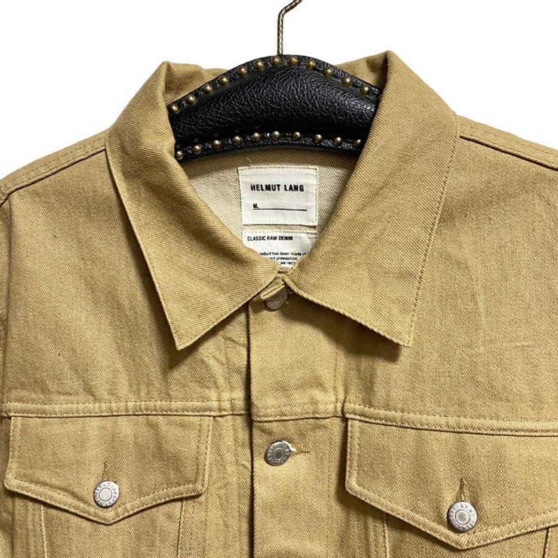 USED】00'S HELMUT LANG CLASSIC DENIM JACKET |
