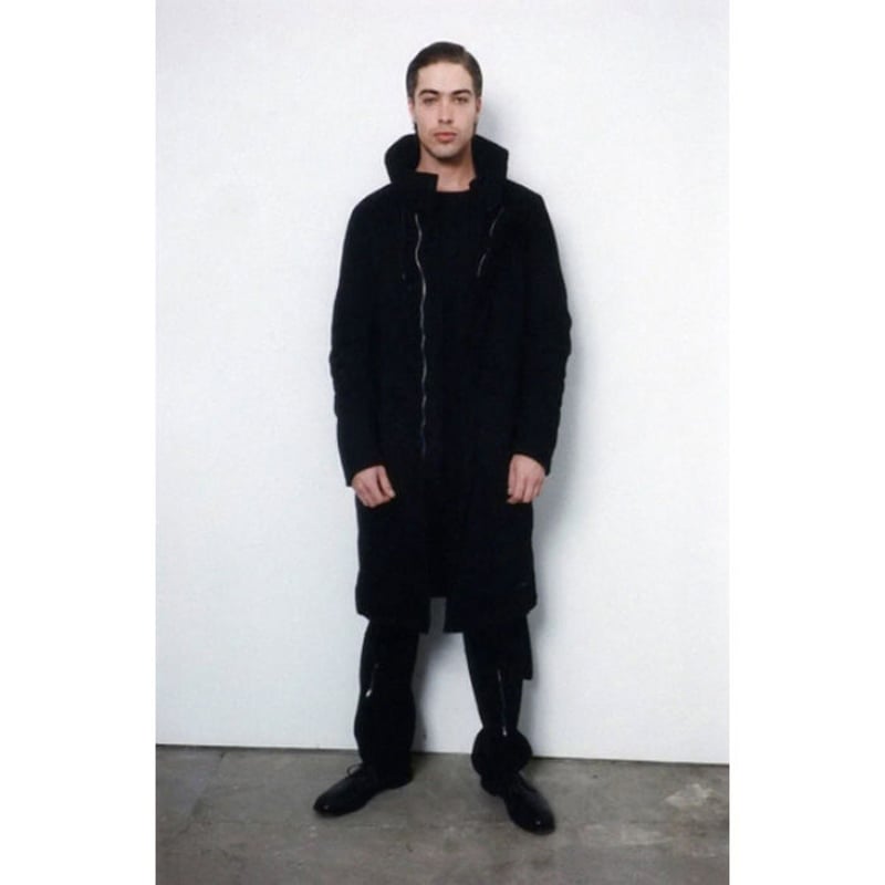USED】HELMUT LANG 1999AW ASTRO BIKER COAT | KON