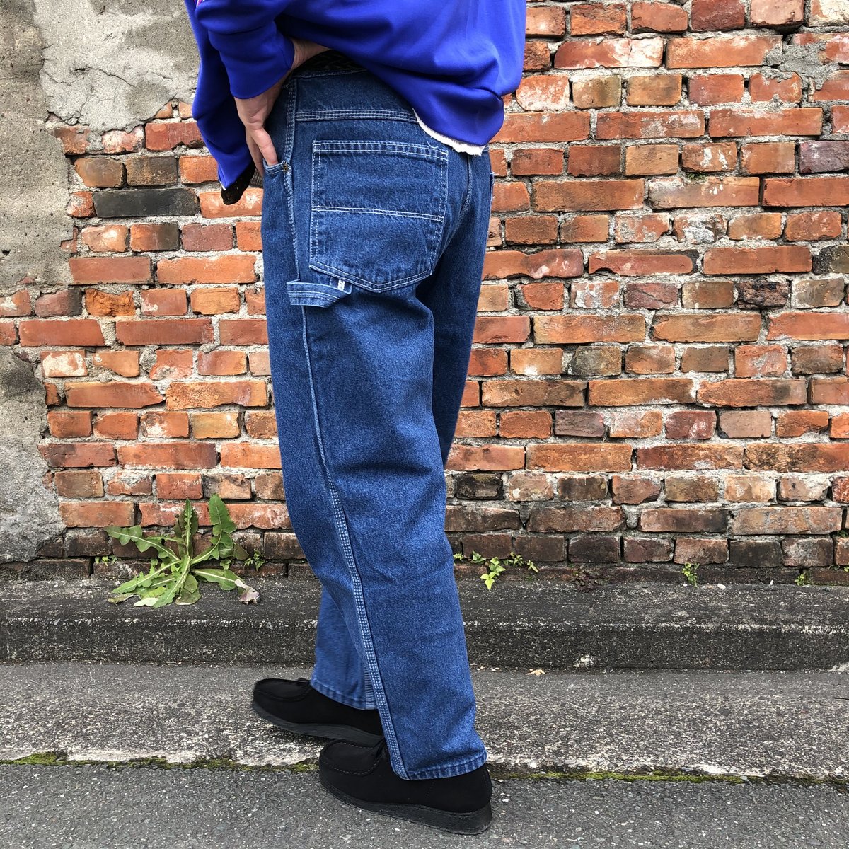 USA製 デニムペインターパンツ KEY W34×L29 | CUSTOM FEVER