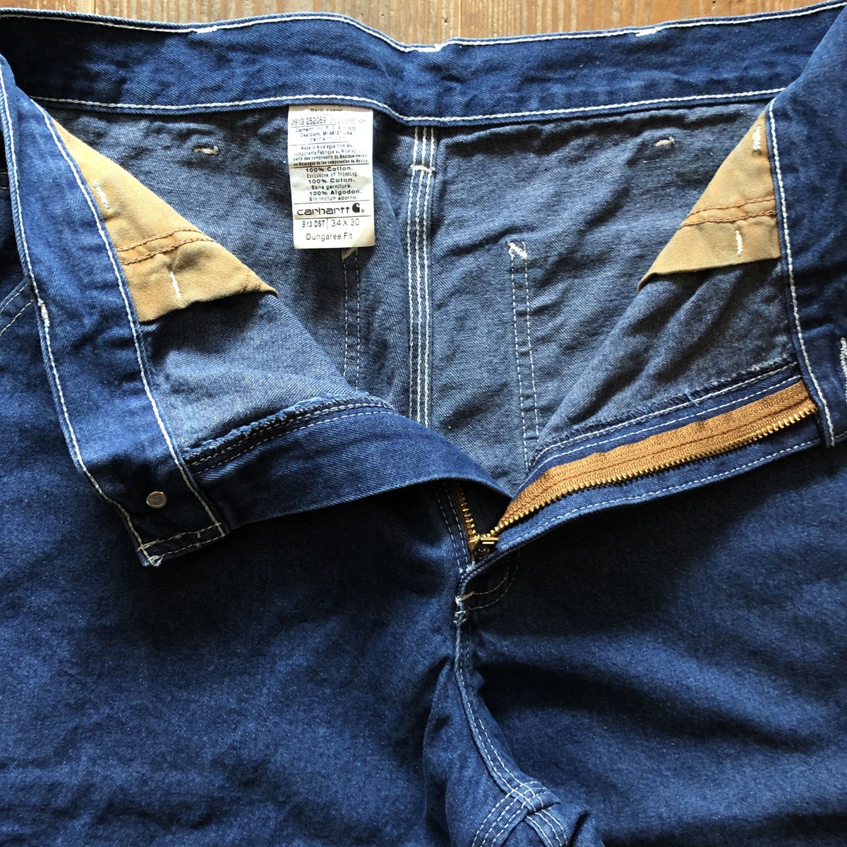 00's Carhartt デニムペインターパンツ | CUSTOM FEVER