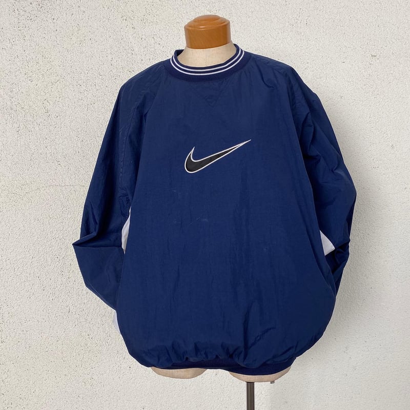 NIKE裏地付きナイロンプルオーバー | CUSTOM FEVER
