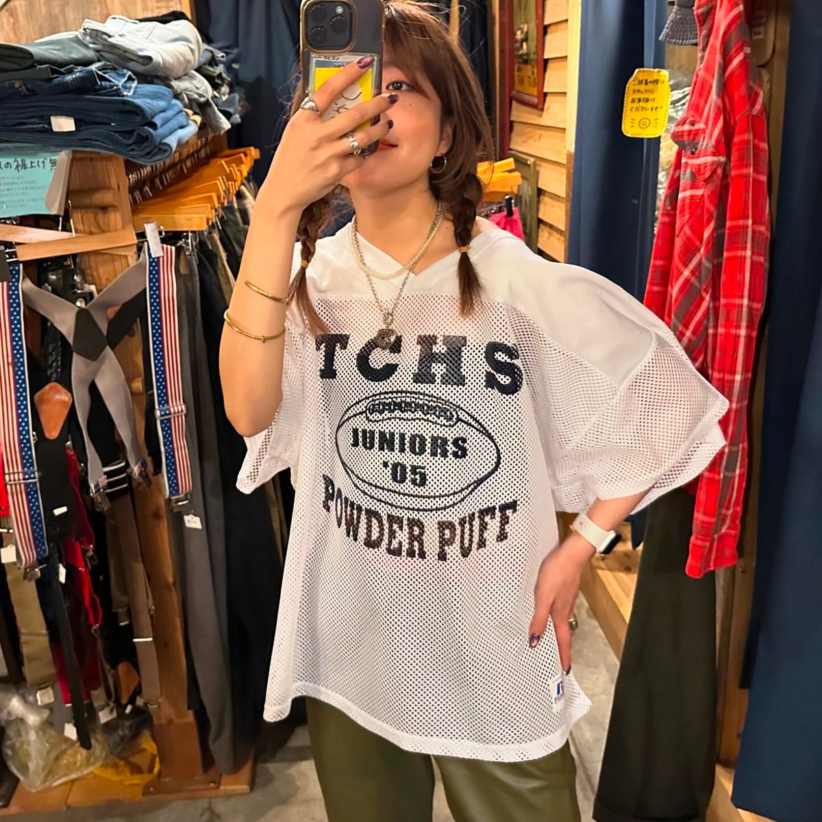 アメフトメッシュゲームシャツ🏈 | CUSTOM FEVER