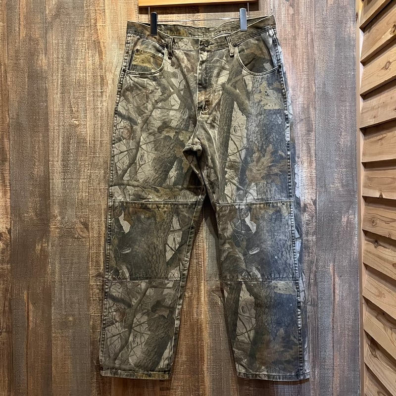Wrangler リアルツリーダブルニーデニム | CUSTOM FEVER
