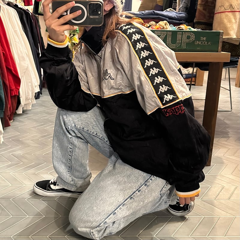 90s Kappa トラックジャケット | CUSTOM FEVER