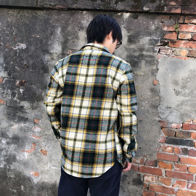 RRL〟 RALPH LAUREN チンスト付きコットンネルシャツ | CUSTOM FEVER