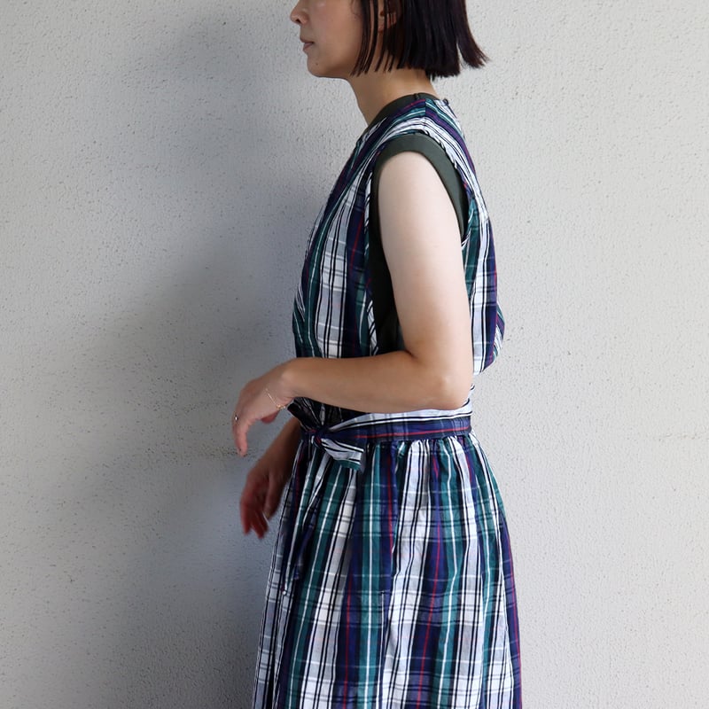 オフxネイビーのみSALE** homspun ホームスパン C/Lタータン