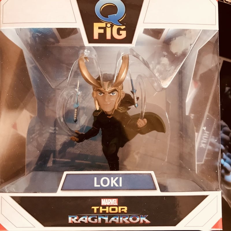 USA直輸入】 MARVEL ロキ Q-FiG マイティソー バトルロイヤル