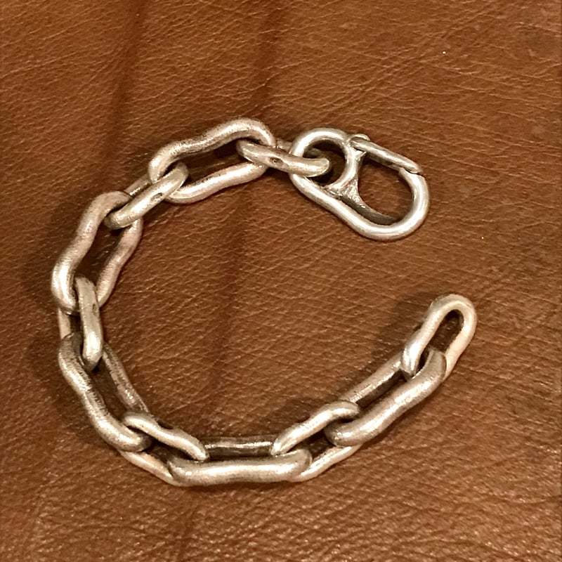 LYNCH SILVERSMITH DOG BONE BRACELET | lathe's S